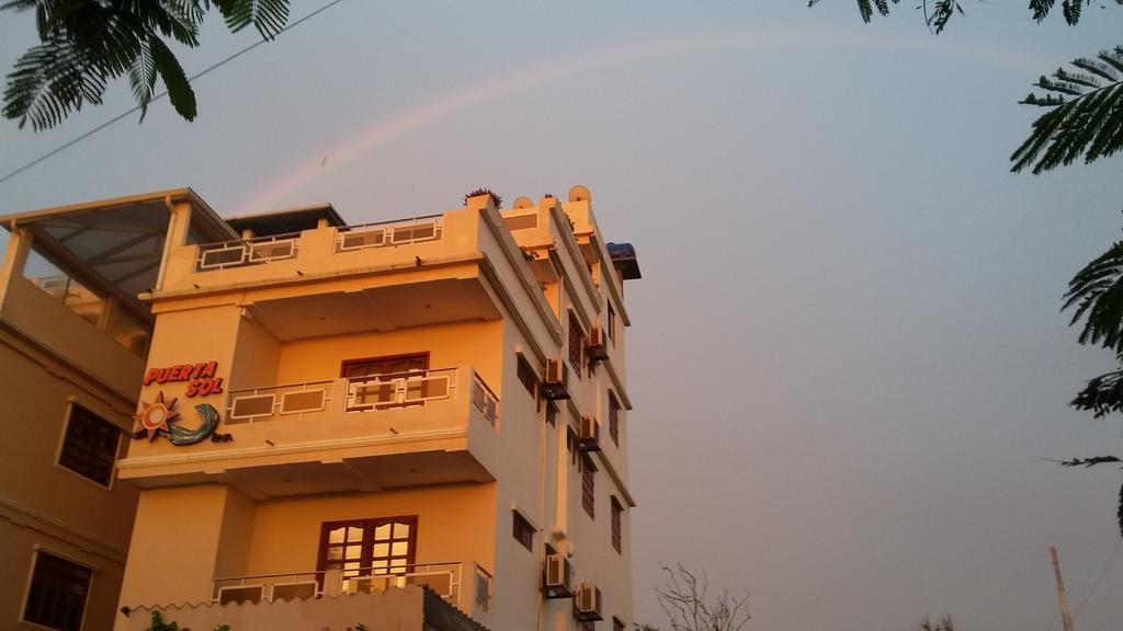 Puerta Sol Inn Manglaralto ภายนอก รูปภาพ