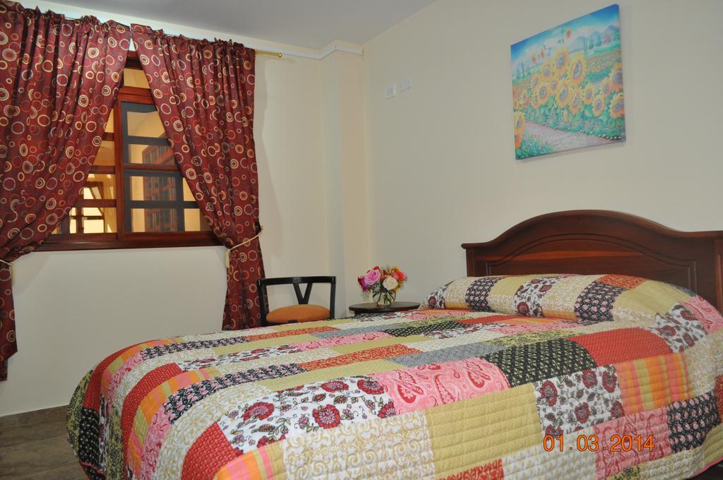 Puerta Sol Inn Manglaralto ภายนอก รูปภาพ