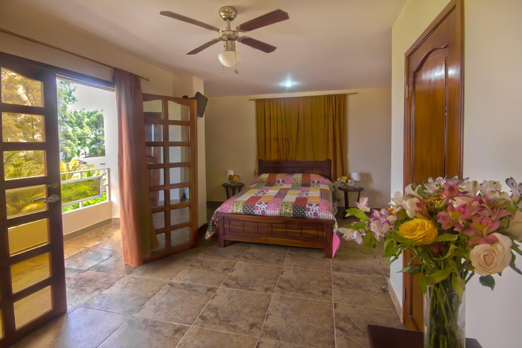 Puerta Sol Inn Manglaralto ห้อง รูปภาพ