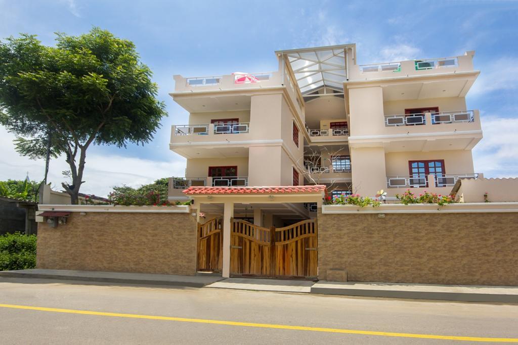 Puerta Sol Inn Manglaralto ภายนอก รูปภาพ