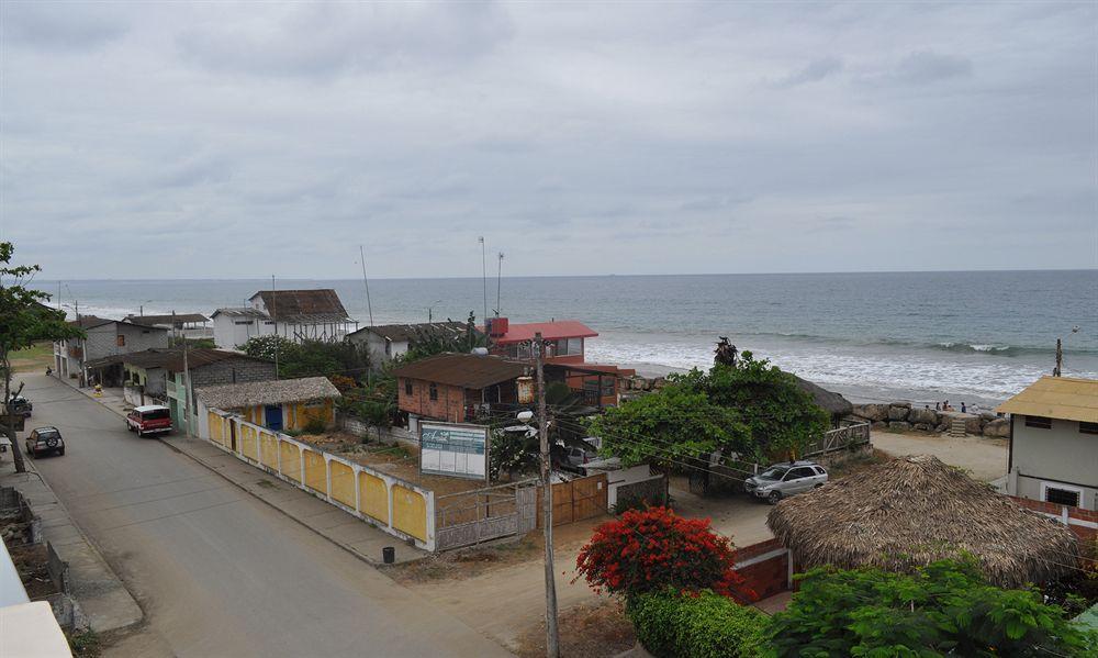 Puerta Sol Inn Manglaralto ภายนอก รูปภาพ