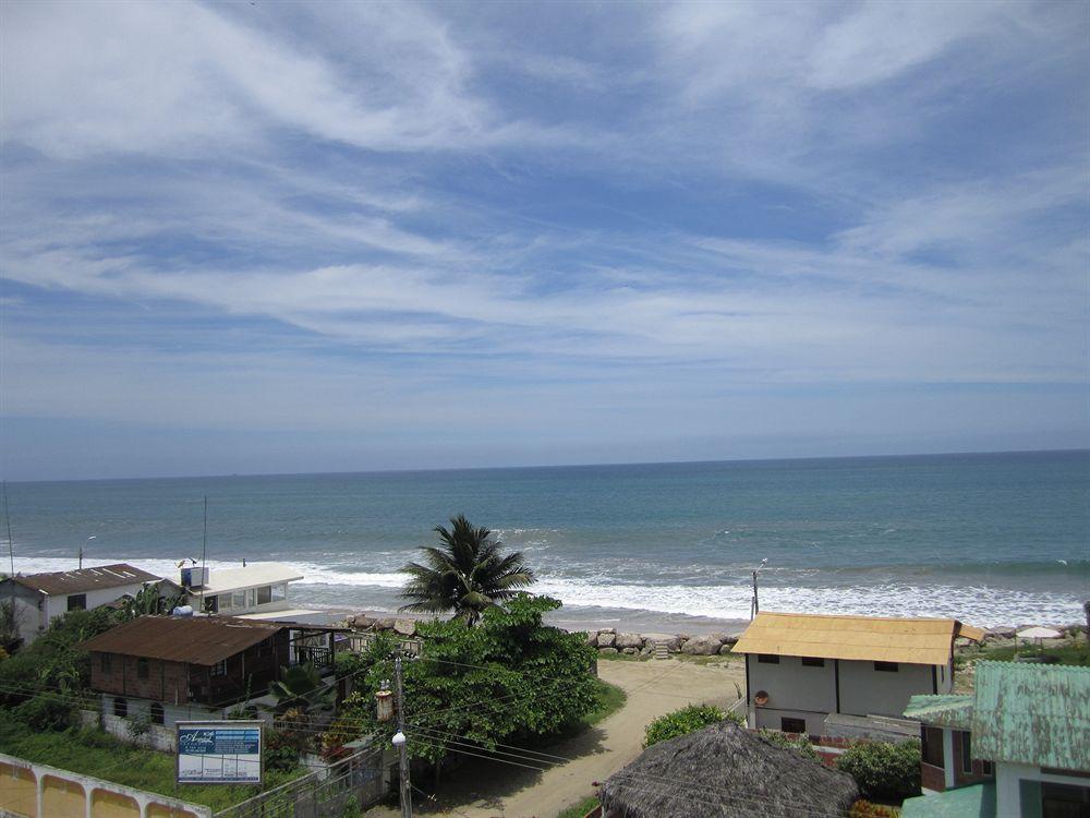 Puerta Sol Inn Manglaralto ภายนอก รูปภาพ